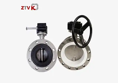 Stainless steel flanged butterfly valve: Uses in Modern Piping